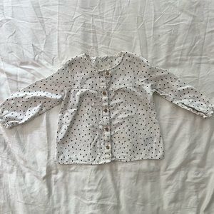 H&M Baby Button Up Cotton Shirt